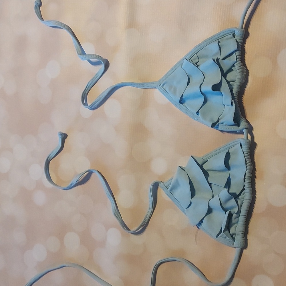 San Lorenzo bikini top size small
